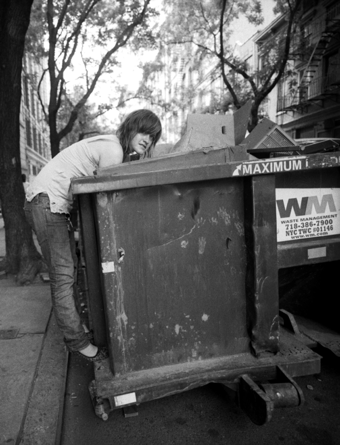 Dumpster diver