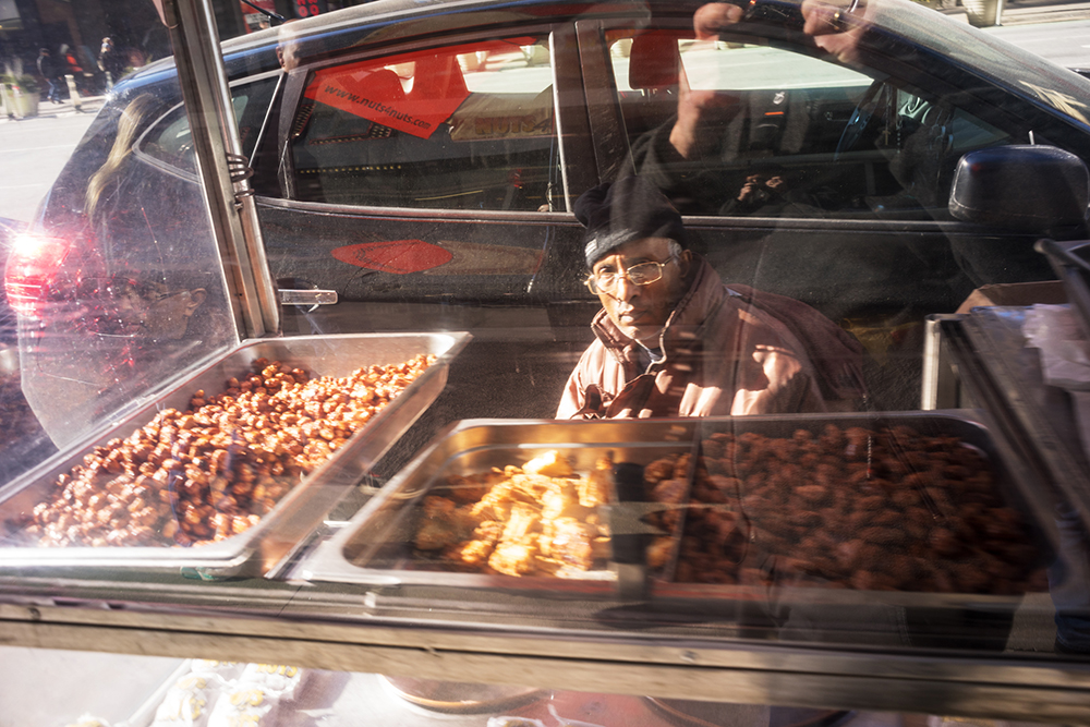 Street vendor